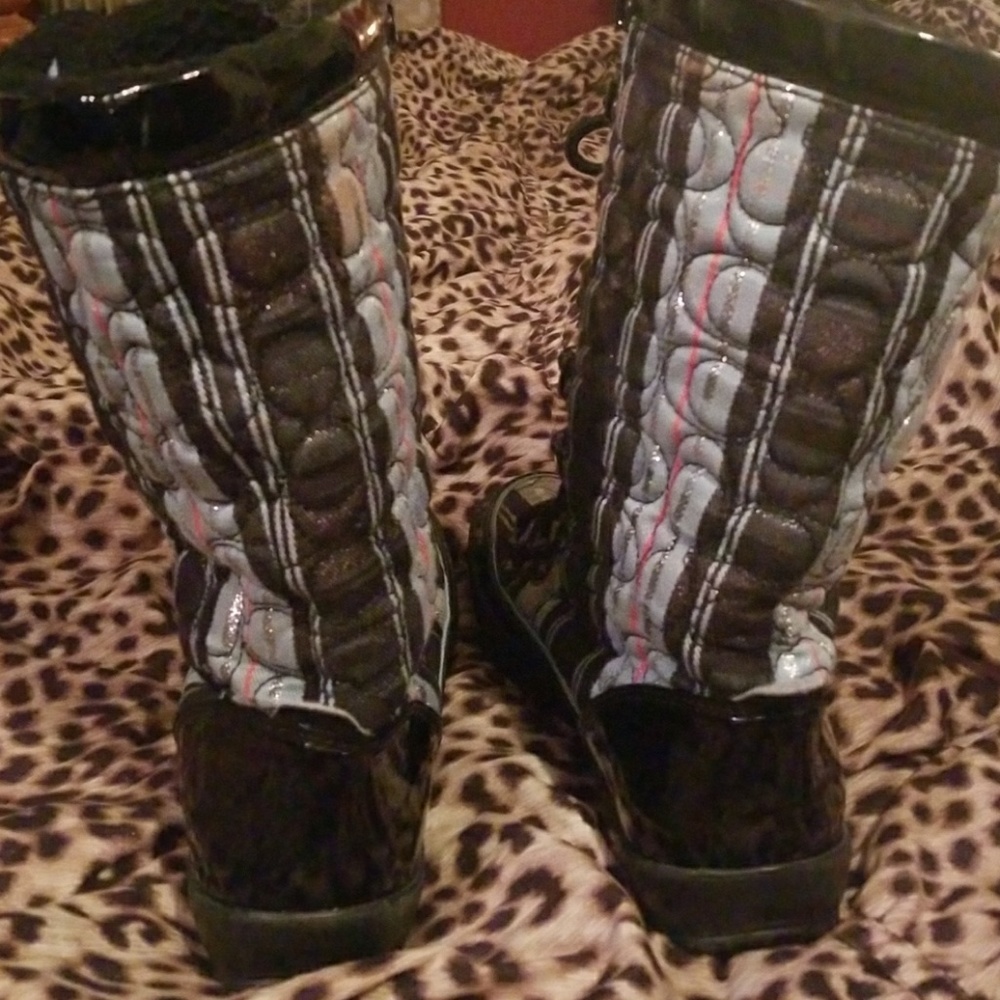 Coach snow boots - Picture 2 of 5